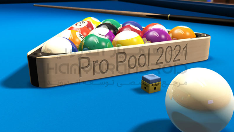 دانلود بازی بیلیارد اندروید افلاین Pro Pool 2021 +مود شده