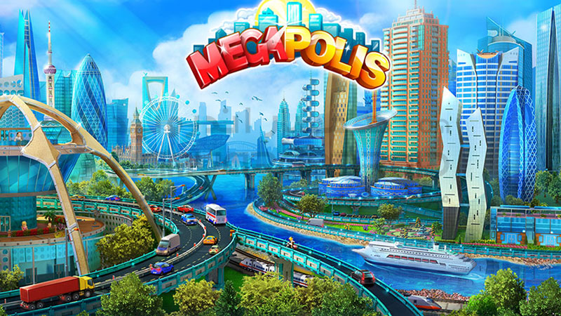 دانلود بازی Megapolis کلان شهر برای اندروید