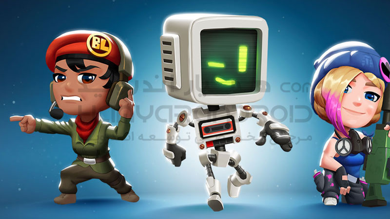 دانلود بازی Battlelands Royale بتل لند رویال برای اندروید