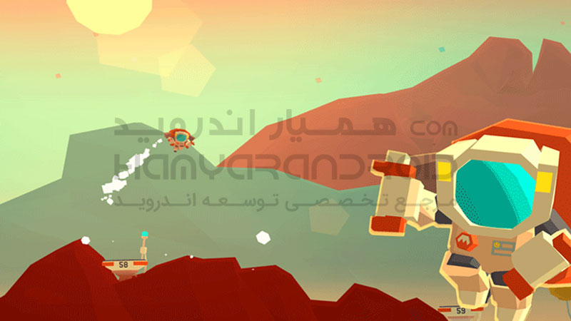 دانلود بازی Mars Mars مریخ مریخ برای اندروید + مود شده