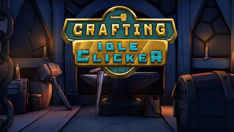 دانلود بازی Crafting Idle Clicker ساخت و ساز ابزار برای اندروید + مود شده