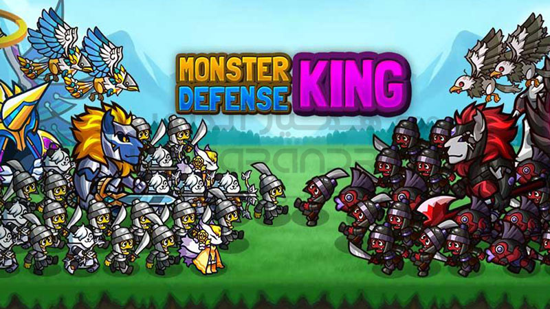 دانلود بازی Monster Defense King پادشاه هیولای دفاعی برای اندروید + مود شده