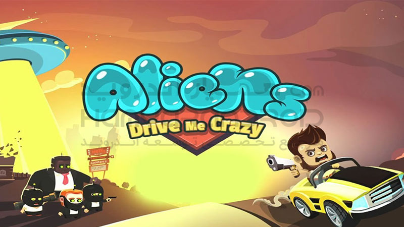 دانلود بازی Aliens Drive Me Crazy بیگانگان دیوانه ام می کنند برای اندروید + مود شده