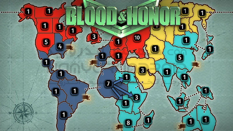 دانلود بازی Blood  Honor WW2 خون در جنگ جهانی دوم برای اندروید + مود شده