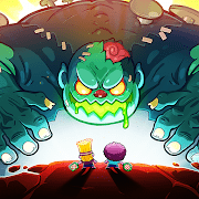 دو قلوهای مبارز - Smashy Duo - بازی محبوب آرکید