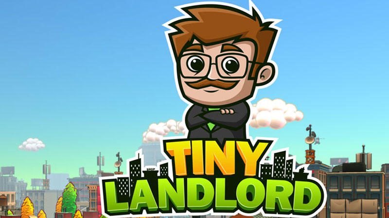 دانلود بازی Tiny Landlord سرمایه دار کوچک برای اندروید + مود شده