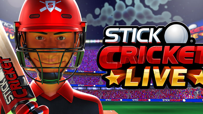 دانلود بازی Stick Cricket Live کریکت زنده برای اندروید + مود شده