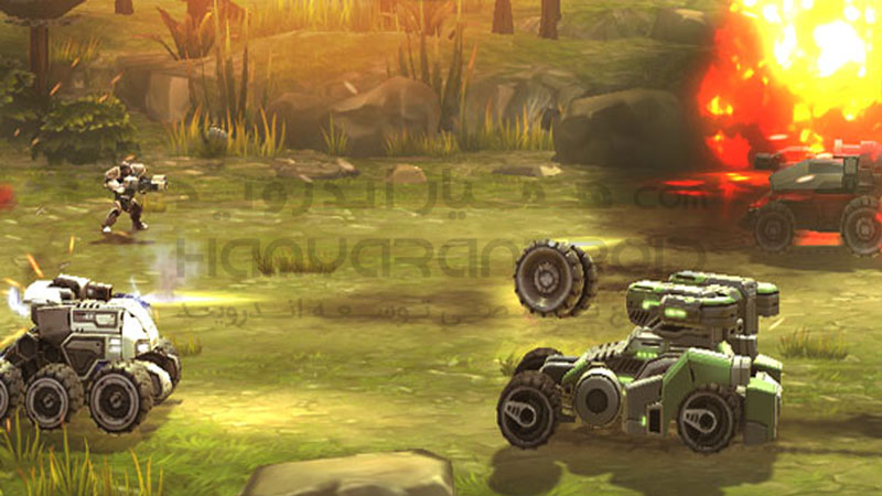 دانلود بازی League of War ارتش مزدوران برای اندروید