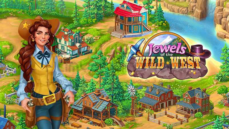 دانلود بازی Jewels of the Wild West جواهرات غرب وحشی برای اندروید + مود شده