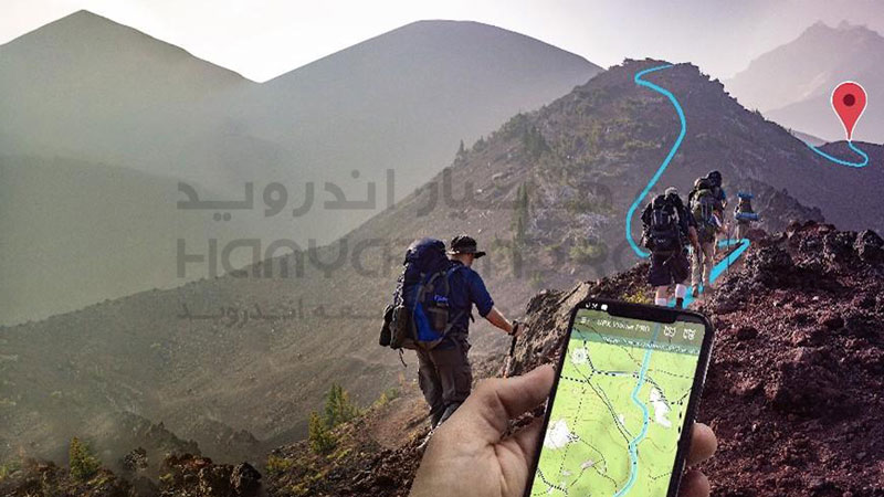 دانلود نرم افزار کوهنوردی GPX Viewer برای اندروید