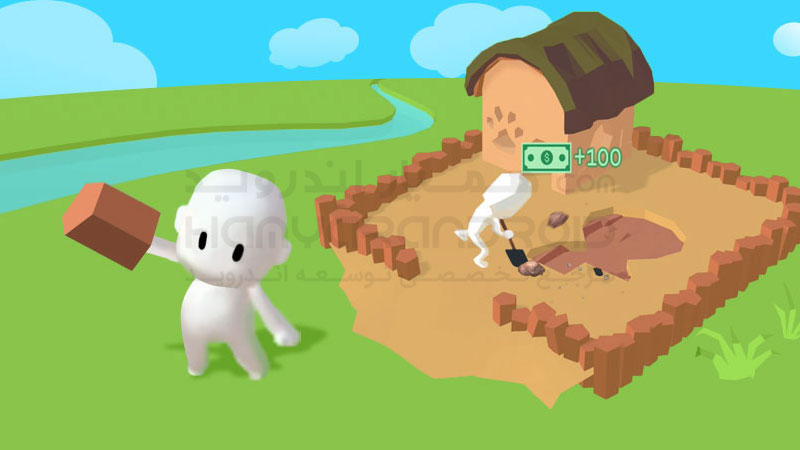 دانلود بازی Idle Island برای اندروید + مود شده