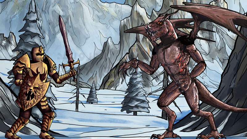 دانلود بازی The Paladin’s Story قصه پالادین برای اندروید + مود شده