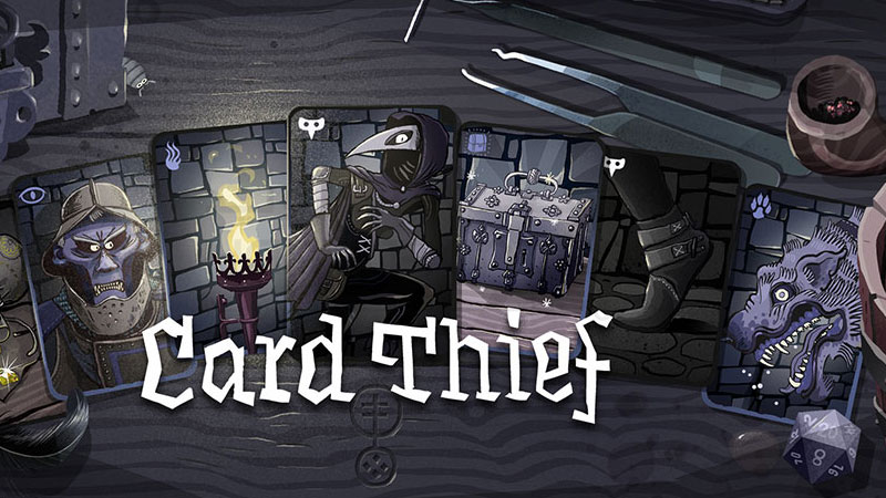 دانلود بازی Card Thief سارق کارت برای اندروید + مود شده