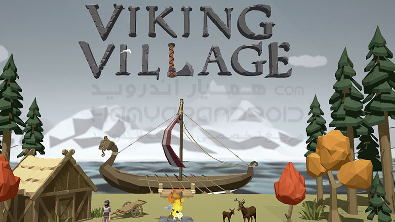 دانلود بازی Viking Village دهکده وایکینگ ها برای اندروید + مود شده