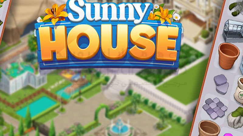 دانلود بازی پازل Merge Manor Sunny House ادغام عمارت خانه سانی برای اندروید + مود شده
