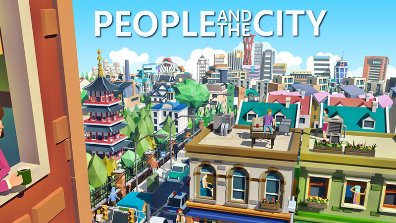 دانلود بازی People and The City مردم و شهر برای اندروید + مود شده