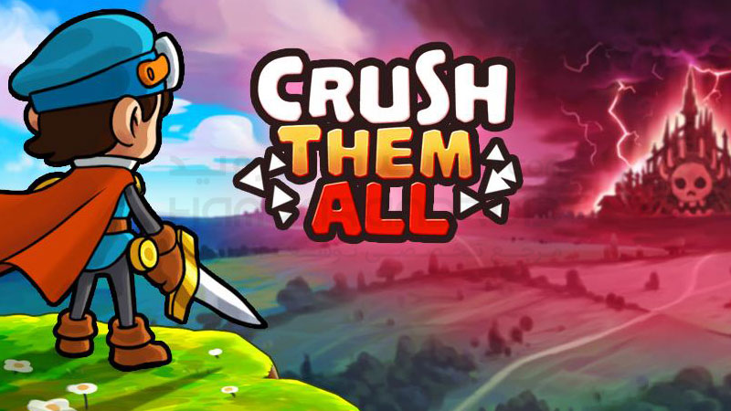 دانلود بازی Crush Them All همه را از بین ببر برای اندروید + مود شده