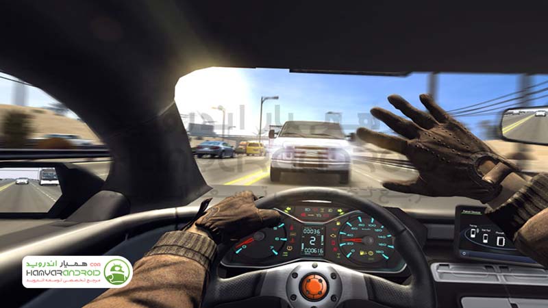 دانلود بازی ماشین سواری اتوبان Traffic Tourبرای اندروید