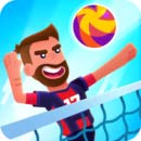 چالش والیبالی - Volleyball Challenge - بازی والیبال