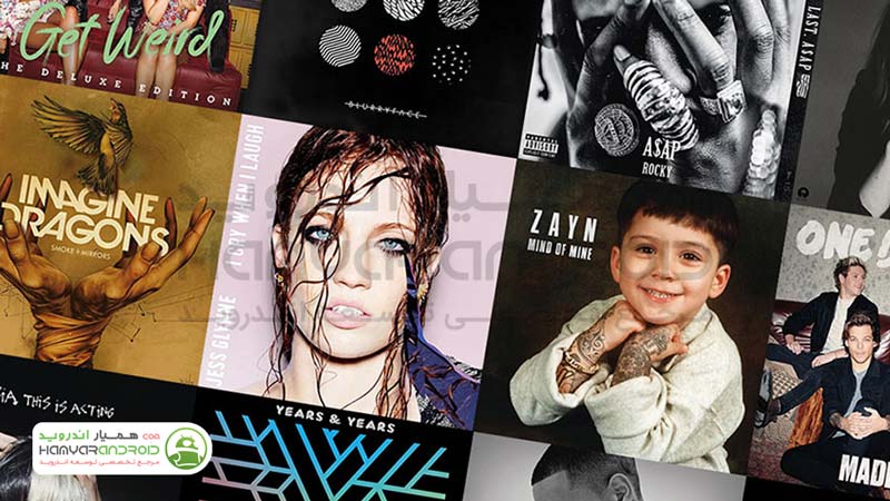 دانلود پلیر موسیقی گوگل Google Play Music برای اندروید