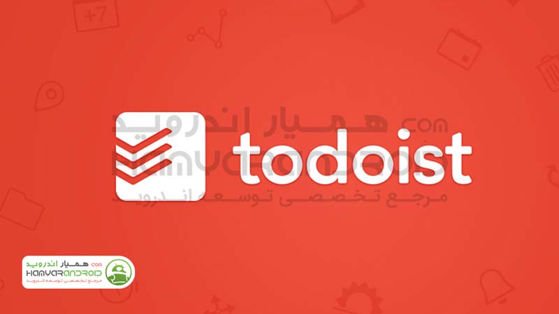 برنامه مدیریت لیست وظایف روزانه تودو لیست Todoist اندروید نسخه پریمیوم