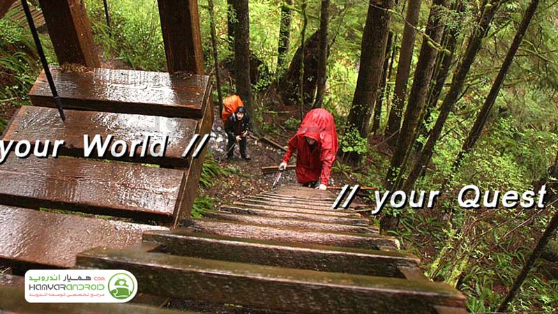 اپلیکیشن مسیریاب فوق العاده AlpineQuest اندروید