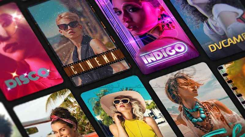 دانلود برنامه افکت گذاری روی عکس و فیلم PREQUEL برای اندروید