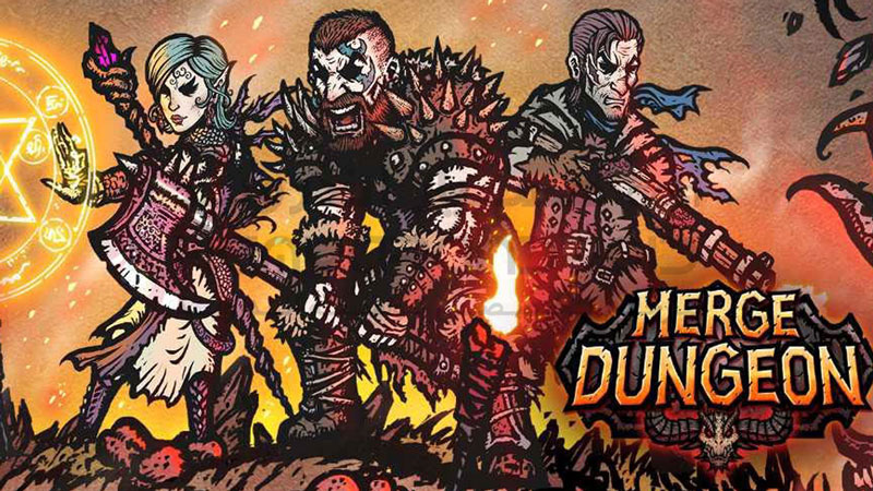 دانلود بازی Merge Dungeon ترکیب در سیاهچال برای اندروید + مود شده