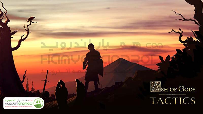 دانلود بازی استراتژیک خاکستر خدایان Ash of Gods برای اندروید