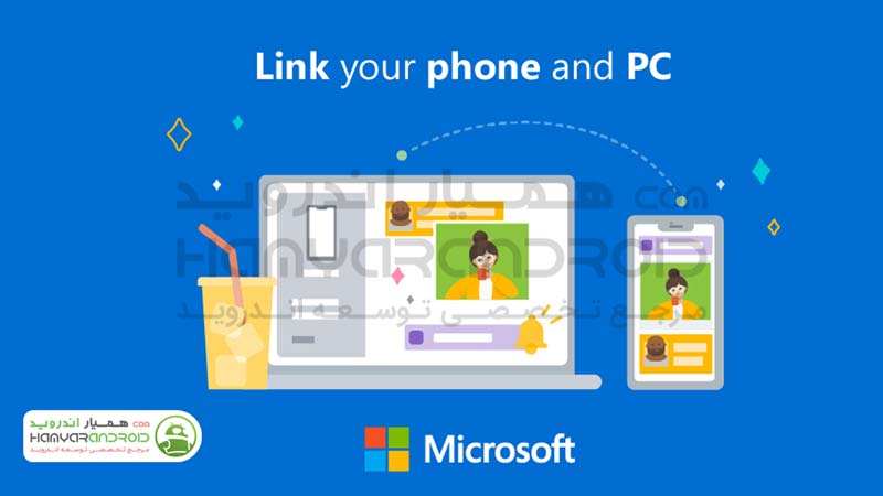 دانلود Your Phone Companion ارتباط گوشی با کامپیوتر برای اندروید