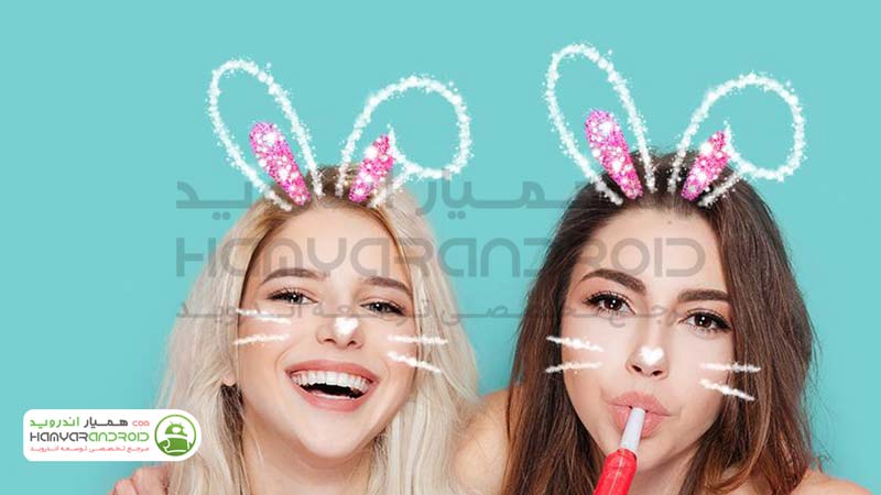 دانلود برنامه افکت گذاری تصاویر B612 برای اندروید