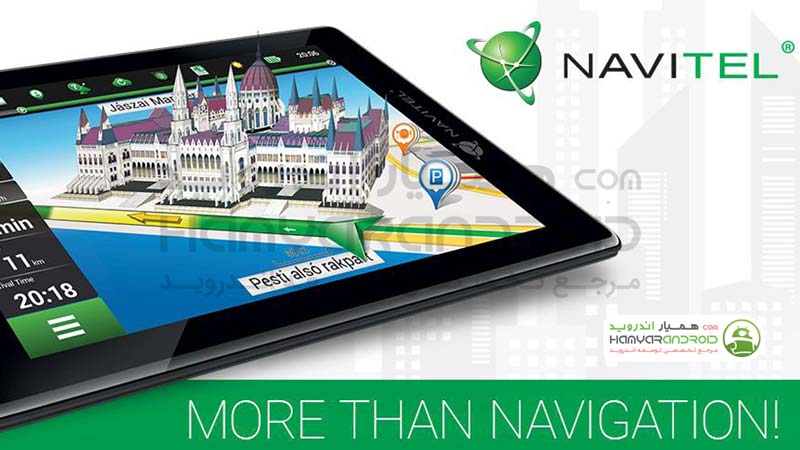دانلود برنامه نقشه و مسیر یابی نویتل Navitel برای اندروید