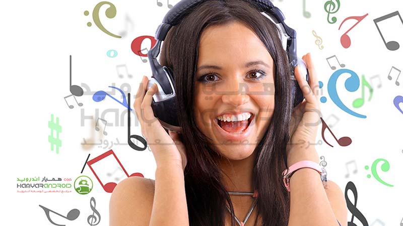 دانلود موزیک پلیر راکت Rocket Music Player برای اندروید