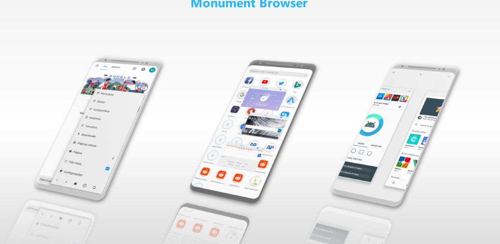 دانلود مرورگر مامنت Monument Browser برای اندروید