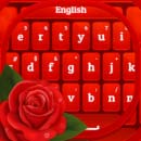 رد رز کیبورد - Red Rose Keyboard - صفحه کلید عاشقانه و زیبا