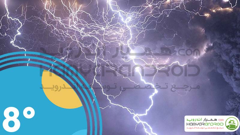 اپلیکیشن پیش بینی هوا Weather Radar 2020 اندروید