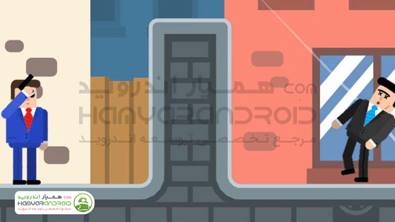 دانلود بازی پازل آقای تیر انداز Mr Bullet Spy Puzzles برای اندروید