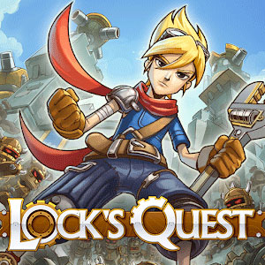 مأموریت لاک - Lock's Quest - بازی اکشن اندروید