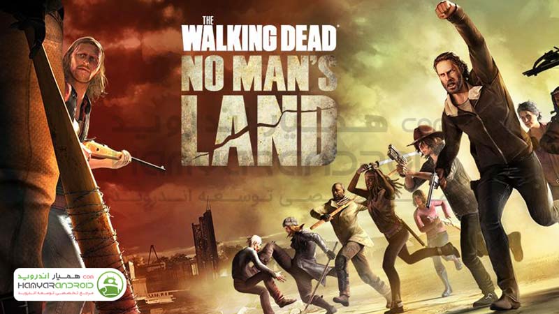 دانلود بازی سریال مردگان متحرک The Walking Dead No Man's Land برای اندروید