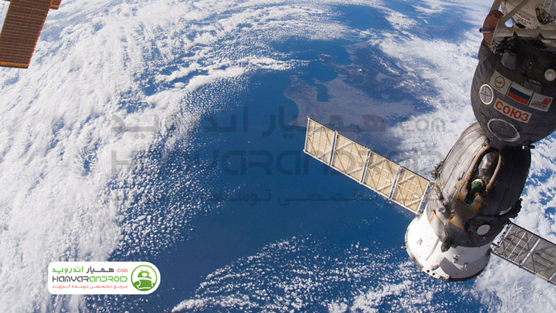 دانلود برنامه تصاویر زنده کره زمین ISS HD Live برای اندروید