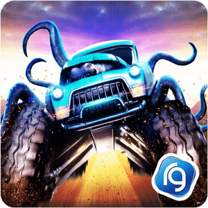 ماشین هیولا - Monster Trucks Racing 2021 - ماشین سواری عالی اندروید