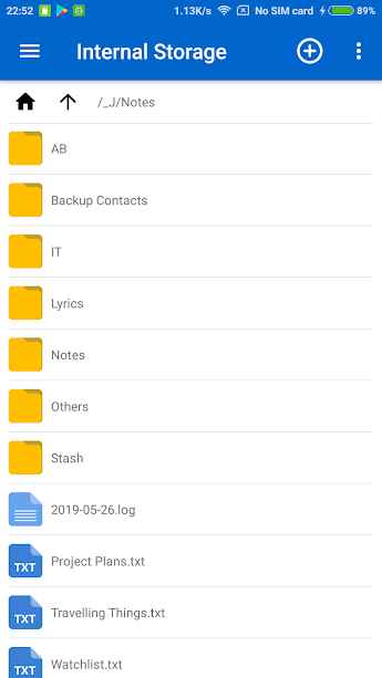 p_Just-Notepad_4(www.HamyarAndroid.com).jpg