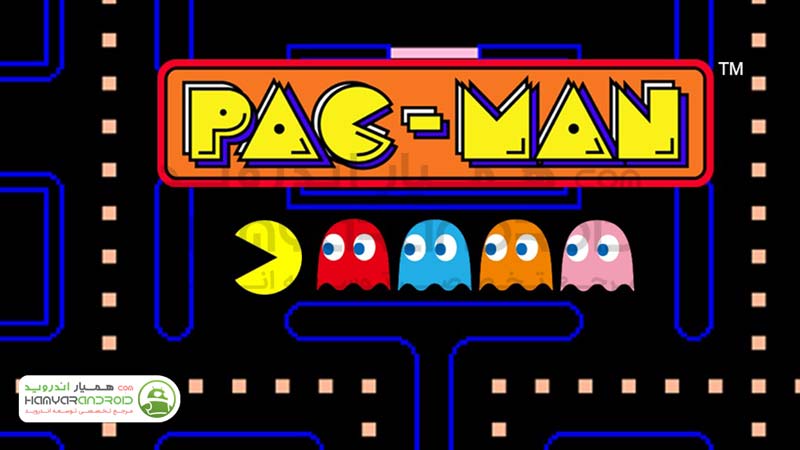 دانلود بازی PAC-MAN پک من برای اندروید