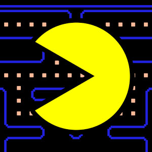 پک من - PAC-MAN - بازی محبوب پک من