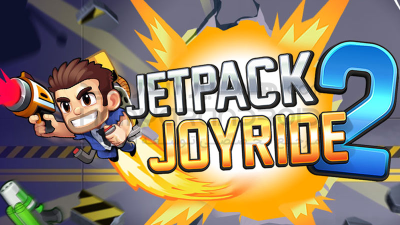 دانلود بازی جت سواری 2 Jetpack Joyride با پول بی نهایت برای اندروید