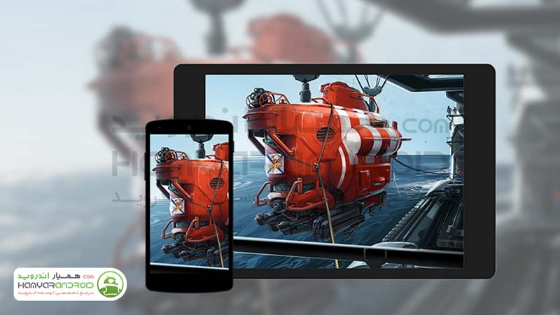 دانلود برنامه عالی نقاشی SketchBook  برای اندروید