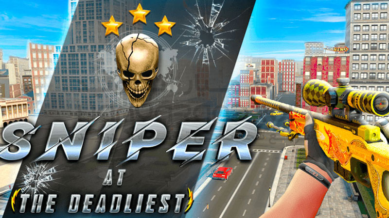 دانلود بازی New Sniper Shooter تک تیرانداز جدید برای اندروید