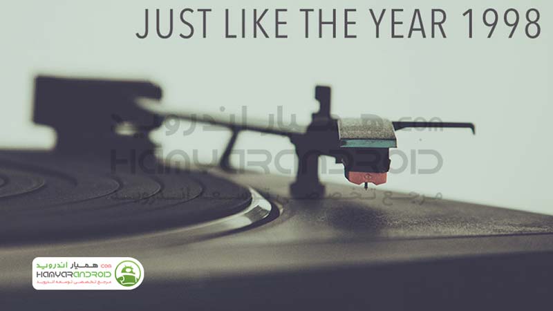 دانلود برنامه دوربین کلاسیک و دیجیتال 1998 Cam Vintage Camera برای اندروید