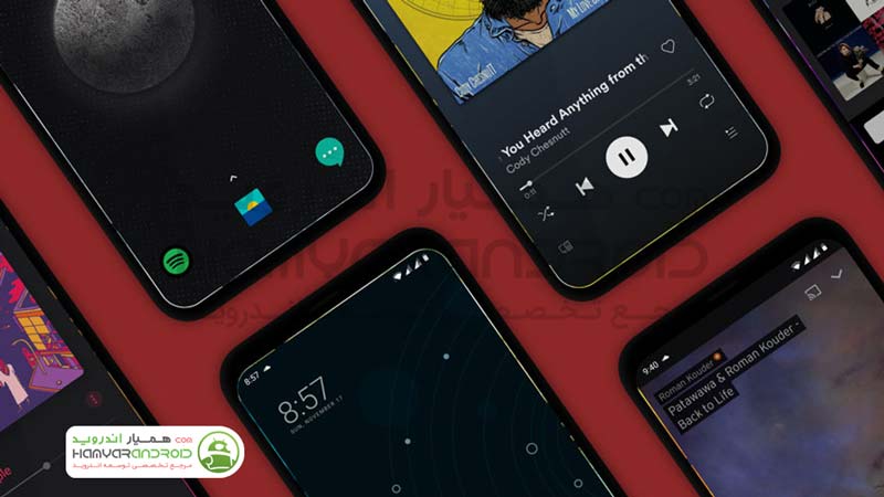 دانلود برنامه ایجاد رقص نور Muviz Edge برای اندروید