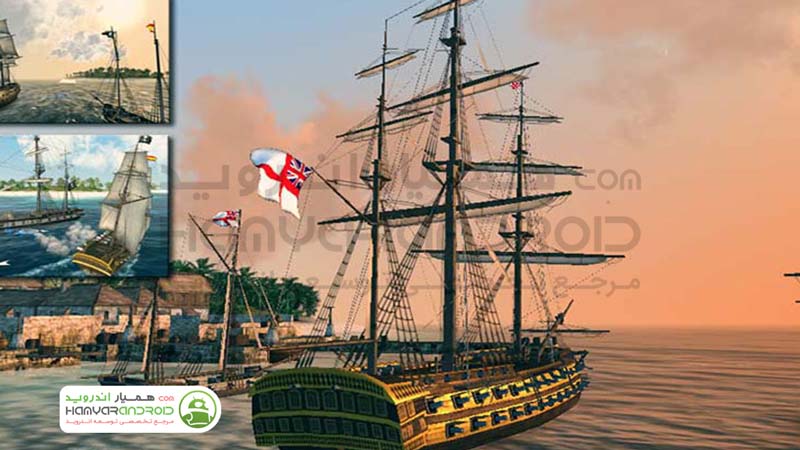 دانلود بازی نبرد دزدان دریایی The Pirate Caribbean Hunt برای اندروید